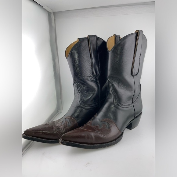 Old Gringo Shoes - Ladies Old Gringo Diego Brown Two Toned Leather Western Boots 7 B​​​​​​​​​​​